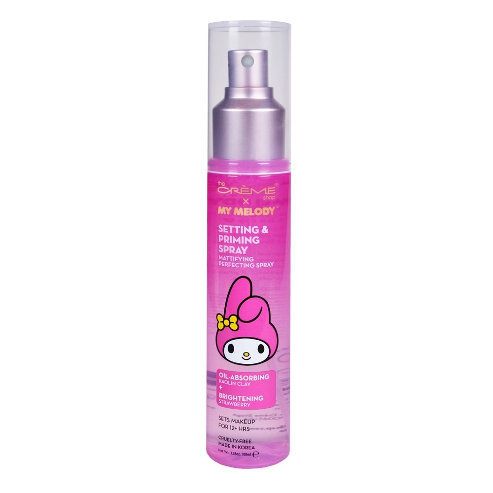 Crème X My Melody Setting & Priming Spray